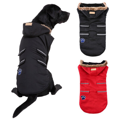 Warm Windproof Dog Coat Solid Winter Pet Jacket Warm Clothes Overcoat For Small Dogs Bulldog Teddy Yorkshire Terrier
Warm Windproof Dog Coat Solid Winter Pet Jacket Warm Clothes Overcoat For Small Dogs Bulldog Teddy Yorkshire Terrier