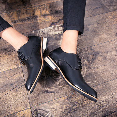 Business casual shoes men 2019 new explosion models breathable fashion lazy shoes men trend pointed big size shoes men
Business casual shoes men 2019 new explosion models breathable fashion lazy shoes men trend pointed big size shoes men