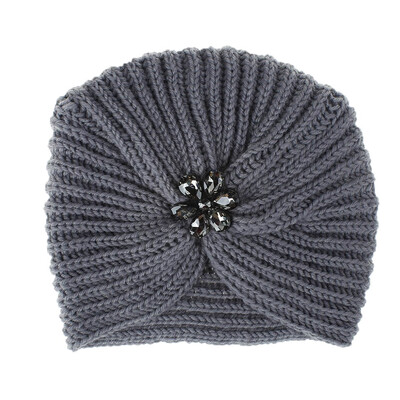 Tailored Women Girls Keep Warm Winter Crystal Flower Knitted Hat Wool Hemming Hat Ski Hat
Tailored Women Girls Keep Warm Winter Crystal Flower Knitted Hat Wool Hemming Hat Ski Hat
