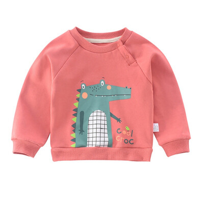Girl Boy Cartoon Print Sweatshirts Autumn Casual Toddler Blouse Baby Clothes Long Sleeve Outerwear
Girl Boy Cartoon Print Sweatshirts Autumn Casual Toddler Blouse Baby Clothes Long Sleeve Outerwear
