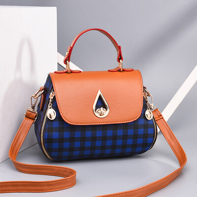 2019 spring&summer new womens bag handbag Korean version of the simple trend shoulder bag Messenger bag cross-border
2019 spring&summer new womens bag handbag Korean version of the simple trend shoulder bag Messenger bag cross-border