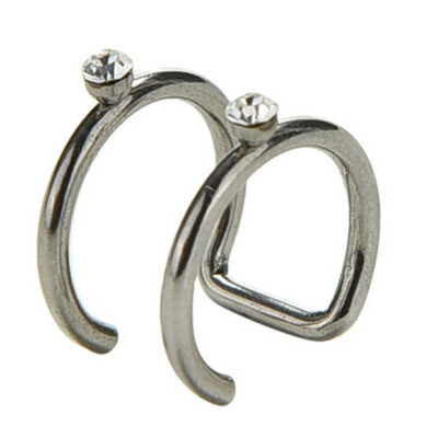 Fashion High Quality Medical Steel C-shaped Fake Pop Jewelry Earrings Ear Buckle
Fashion High Quality Medical Steel C-shaped Fake Pop Jewelry Earrings Ear Buckle