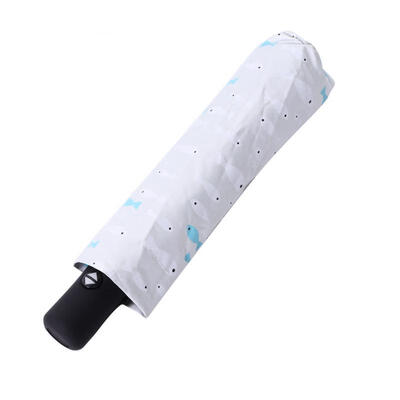 Greensen Portable Automatic Cartoon Fish Pattern Three Folds Rain Sun Umbrella for Travel Outdoor
Greensen Portable Automatic Cartoon Fish Pattern Three Folds Rain Sun Umbrella for Travel Outdoor