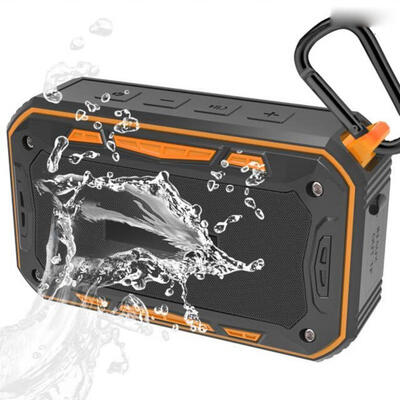 Portable Outdoor Wireless Bluetooth Speaker IP67 Waterproof Dustproof For Indoor And Outdoor Activities With FM Radio
Portable Outdoor Wireless Bluetooth Speaker IP67 Waterproof Dustproof For Indoor And Outdoor Activities With FM Radio