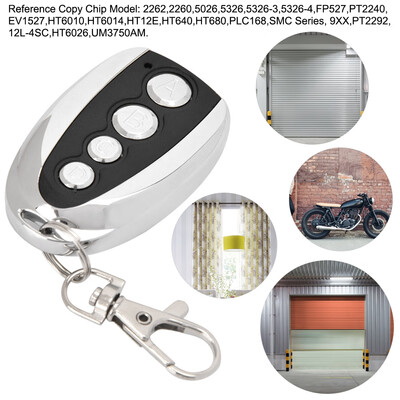 Greensen 433MHZ Universal Duplicator Copy Wireless Remote Control for Electric Garage Gate Door
Greensen 433MHZ Universal Duplicator Copy Wireless Remote Control for Electric Garage Gate Door