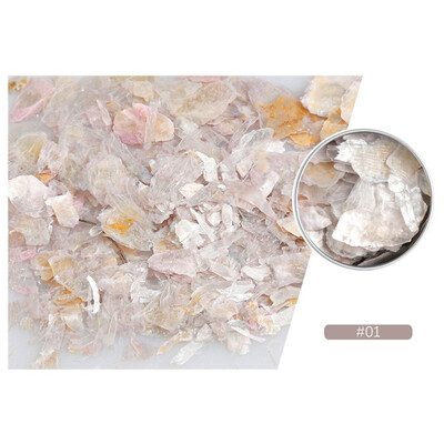 Toponeto Nail Rock Slice Mica Slice Shell Slice Thin Fragment Mix Piece Nail Ornament
Toponeto Nail Rock Slice Mica Slice Shell Slice Thin Fragment Mix Piece Nail Ornament