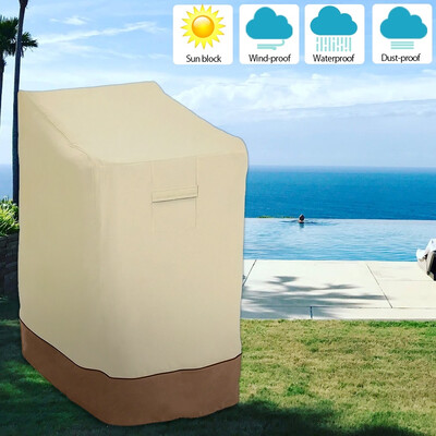 Outdoor Garden Waterproof Stacking Chair Cover 210D Oxford Fabric Patio Furniture Cover
Outdoor Garden Waterproof Stacking Chair Cover 210D Oxford Fabric Patio Furniture Cover