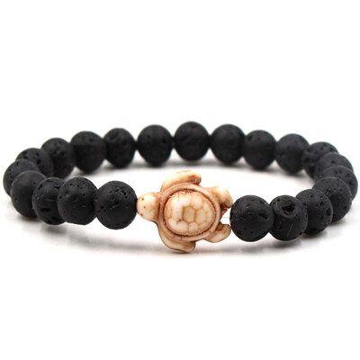8Mm Black Lava Stone Beads Bracelet Turquoise Sea Turtle Bracelet Beach Jewelry For Men Women Yoga Energy Friendship Bracelet
8Mm Black Lava Stone Beads Bracelet Turquoise Sea Turtle Bracelet Beach Jewelry For Men Women Yoga Energy Friendship Bracelet