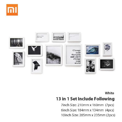 13PCSlot Xiaomi Eco-chain H7 MDF Fiber-plate Quality Vintage Photo Frame Home Decor Retro Wedding Couple Recommendation Pictures
13PCSlot Xiaomi Eco-chain H7 MDF Fiber-plate Quality Vintage Photo Frame Home Decor Retro Wedding Couple Recommendation Pictures