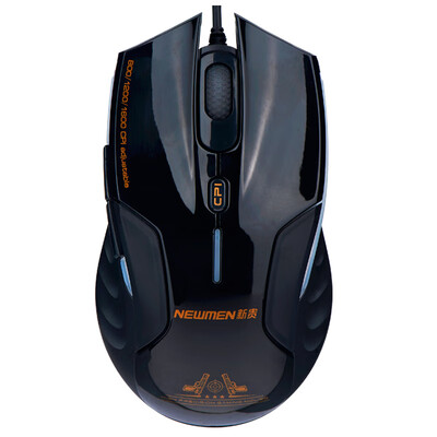 Newmen hunting shark leopard 5000 wired glow gaming mouse mute with side button programmable mouse black
Newmen hunting shark leopard 5000 wired glow gaming mouse mute with side button programmable mouse black