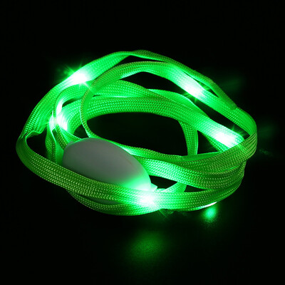 〖Follure〗Colorful LED Change Shoelace Luminous Glow Light Up Nylon Strap Night Club Party
〖Follure〗Colorful LED Change Shoelace Luminous Glow Light Up Nylon Strap Night Club Party
