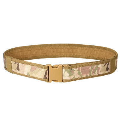 2IN Hunting Belt Training Heavy Duty Waist Belt Outdoor Combat Utility Belt with Quick Release Buckle
2IN Hunting Belt Training Heavy Duty Waist Belt Outdoor Combat Utility Belt with Quick Release Buckle