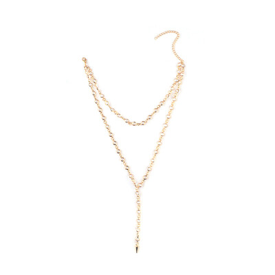 Jewelry Multi Layer Beads Choker Necklaces for Women Sexy Fashion Pendant Vintage Collier Long Crystal Necklace
Jewelry Multi Layer Beads Choker Necklaces for Women Sexy Fashion Pendant Vintage Collier Long Crystal Necklace
