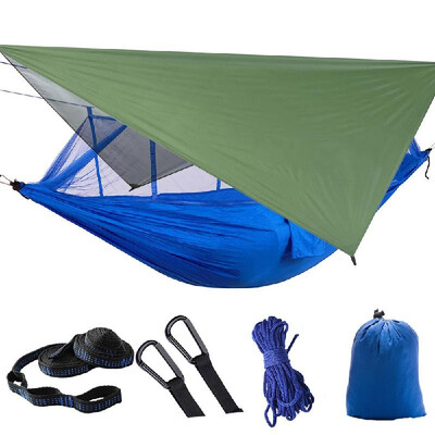 Hammock with Mosquito Net Hammock Net Lightweight Nylon Portable Hammock for Backpacking Camping Travelling
Hammock with Mosquito Net Hammock Net Lightweight Nylon Portable Hammock for Backpacking Camping Travelling