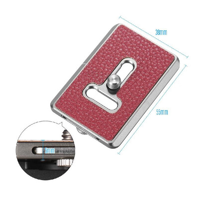 70mm Ultra-thin Universal Quick Release Plate with Camera Strap Loop Removable Camera Screw Wrench for Arca Swiss Standard Tripod
70mm Ultra-thin Universal Quick Release Plate with Camera Strap Loop Removable Camera Screw Wrench for Arca Swiss Standard Tripod