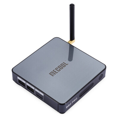 Refurbished MECOOL BB2 PRO Android 71 Octa Core TV Box Amlogic S912 Bluetooth 40 Streaming Media Player
Refurbished MECOOL BB2 PRO Android 71 Octa Core TV Box Amlogic S912 Bluetooth 40 Streaming Media Player