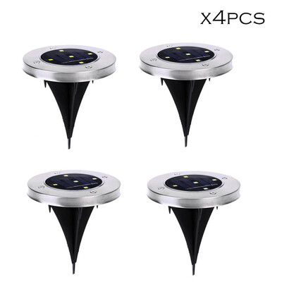 Gobestart 4Pcs 5LED Solar Power Buried Light Under Ground Lamp Outdoor Path Garden Decking
Gobestart 4Pcs 5LED Solar Power Buried Light Under Ground Lamp Outdoor Path Garden Decking