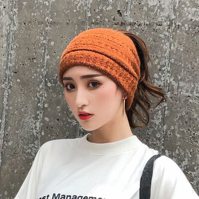 Warm wool hat for autumn&winter headwear ear-protecting hat fashionable bare ponytail open top knit hat
Warm wool hat for autumn&winter headwear ear-protecting hat fashionable bare ponytail open top knit hat