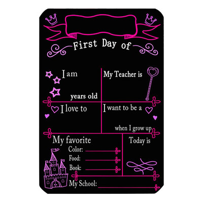 Gobestart First day of Blackboard Style Birthday Celebration Easy Clean Decoration Logo
Gobestart First day of Blackboard Style Birthday Celebration Easy Clean Decoration Logo