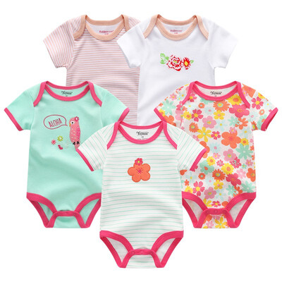 5PCSLot Baby Bodysuits Newborn For Babies 0-12M Infant Baby Girls Clothes Jumpsuit Rompers Baby Boys Clothes Clothing Sets Cotton
5PCSLot Baby Bodysuits Newborn For Babies 0-12M Infant Baby Girls Clothes Jumpsuit Rompers Baby Boys Clothes Clothing Sets Cotton