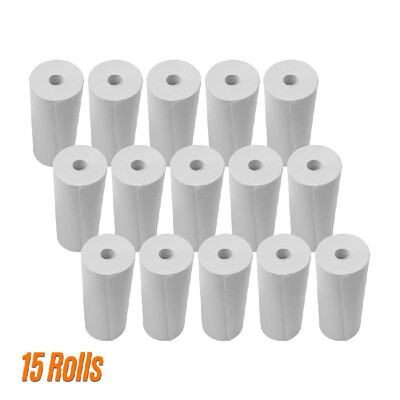 Thermal Paper Rolls 8030mm Printer Paper Cash Register Rolls for Supermarket POS Receipt Paper Printing 15 Rolls
Thermal Paper Rolls 8030mm Printer Paper Cash Register Rolls for Supermarket POS Receipt Paper Printing 15 Rolls