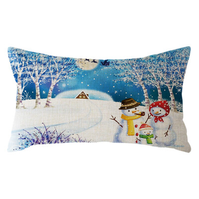 Tailored Christmas Santa Claus Pillow Case Linen 30x50cm Throw Cushion Cover Home Decor
Tailored Christmas Santa Claus Pillow Case Linen 30x50cm Throw Cushion Cover Home Decor