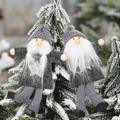 Siaonvr Christmas Plush Santa Old Man Doll Ornaments Creative Gift Xmas Tree Decoration
Siaonvr Christmas Plush Santa Old Man Doll Ornaments Creative Gift Xmas Tree Decoration