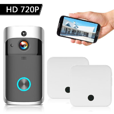 Smart HD 1080P Wireless Video Intercom WI-FI Video Door Phone Visual Door Bell WIFI Doorbell Camera for Apartments IR Alarm Wirele
Smart HD 1080P Wireless Video Intercom WI-FI Video Door Phone Visual Door Bell WIFI Doorbell Camera for Apartments IR Alarm Wirele
