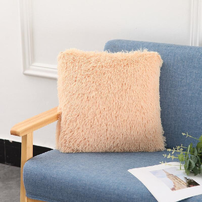 Fluffy Plush Pillow Cover Square Decorative Throw Pillow Cover Soft Cushion Cover Pillowcases Without Core for Livingroom Couch So
Fluffy Plush Pillow Cover Square Decorative Throw Pillow Cover Soft Cushion Cover Pillowcases Without Core for Livingroom Couch So