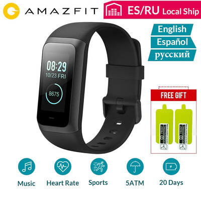 Amazfit Smart Watch Sport Band2 Cor 2 Wristband Heart Rate Monitor Waterproof IPS Screen 20 days Standby Bluetooth42 English
Amazfit Smart Watch Sport Band2 Cor 2 Wristband Heart Rate Monitor Waterproof IPS Screen 20 days Standby Bluetooth42 English