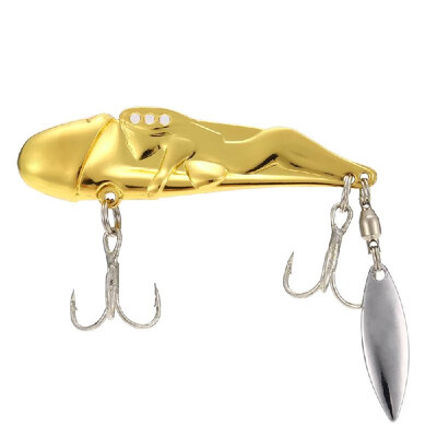 10g 15g 25g Fishing Lure with 2 Triple Hooks Spoon Lure Fishing Bait with Reflective Metal Tail Carp Fishing Tackles
10g 15g 25g Fishing Lure with 2 Triple Hooks Spoon Lure Fishing Bait with Reflective Metal Tail Carp Fishing Tackles