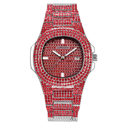 Luxury Women Watches Full Shining Rhinestone Dial Ladies Quartz Wristwatch Romantic Alloy Strap Clock Zegarki Damskie50
Luxury Women Watches Full Shining Rhinestone Dial Ladies Quartz Wristwatch Romantic Alloy Strap Clock Zegarki Damskie50