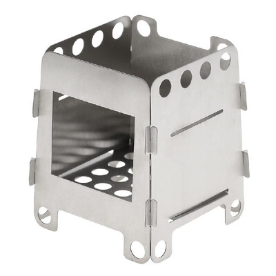 Portable Outdoor Camping Stove Folding Titanium Wood Burning Stove for Backpacking Survival Cooking Picnic Hunting
Portable Outdoor Camping Stove Folding Titanium Wood Burning Stove for Backpacking Survival Cooking Picnic Hunting
