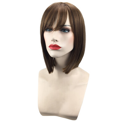 〖Follure〗Bob Style Wig Womens Short Straight Full Hair Wigs Cosplay Party Neat BangsA
〖Follure〗Bob Style Wig Womens Short Straight Full Hair Wigs Cosplay Party Neat BangsA