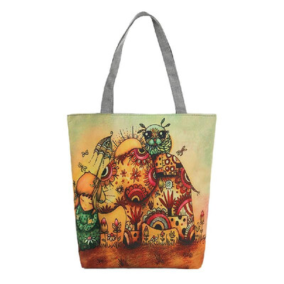 New Women Canvas Handbag Animal Print Shoulder Bag Large Capacity Casual Shopping Bag Tote
New Women Canvas Handbag Animal Print Shoulder Bag Large Capacity Casual Shopping Bag Tote