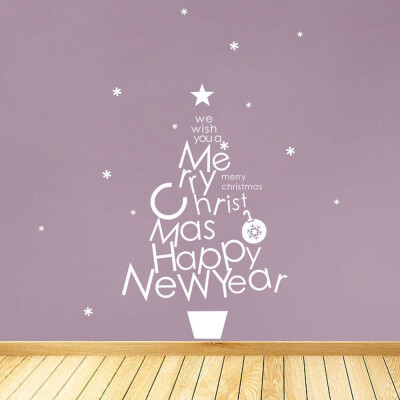 〖Follure〗Merry Christmas Household Room Window Wall Sticker Mural Decor Decal Removable
〖Follure〗Merry Christmas Household Room Window Wall Sticker Mural Decor Decal Removable