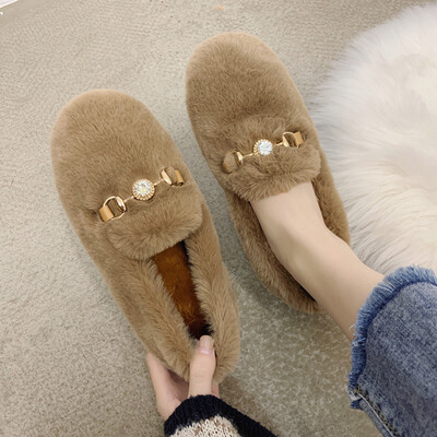 Cotton ladle shoes womens autumn&winter shoes warm shoes beans shoes Korean version flat sole single shoes&plush shoe
Cotton ladle shoes womens autumn&winter shoes warm shoes beans shoes Korean version flat sole single shoes&plush shoe
