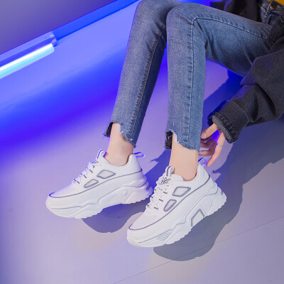 Ins Torre shoes women 2019 Korean version of the new mesh sports shoes women casual Joker increased womens shoes students shoes
Ins Torre shoes women 2019 Korean version of the new mesh sports shoes women casual Joker increased womens shoes students shoes
