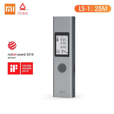 New Xiaomi DUKA Laser Rangefinder LS-1 Handheld Portable High Precision USB Fast Charge Range Finder 25M
New Xiaomi DUKA Laser Rangefinder LS-1 Handheld Portable High Precision USB Fast Charge Range Finder 25M