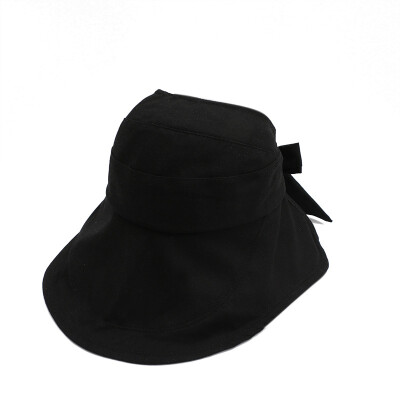 Female Korean fashionable foldable empty hat Japanese sunscreen sunshade hat bow fisherman hat for summer outings
Female Korean fashionable foldable empty hat Japanese sunscreen sunshade hat bow fisherman hat for summer outings