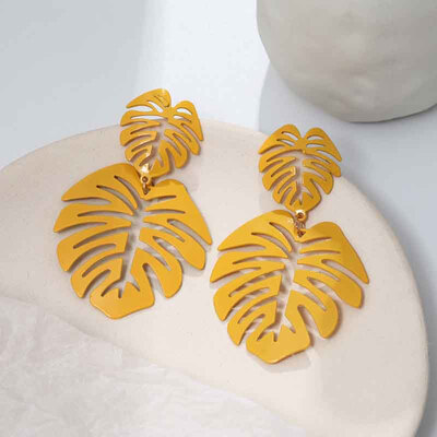 Statement Big Flower Earrings For Women New Fashion Sweet Plant Drop Earrings Femme Brinco Temperament Wholesale Korean Jewelry
Statement Big Flower Earrings For Women New Fashion Sweet Plant Drop Earrings Femme Brinco Temperament Wholesale Korean Jewelry