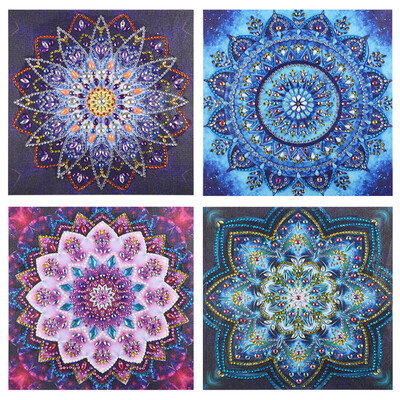 Gobestart 4PcsSet Special Shaped Diamond Painting DIY 5D Partial Drill Cross Stitch Kits
Gobestart 4PcsSet Special Shaped Diamond Painting DIY 5D Partial Drill Cross Stitch Kits