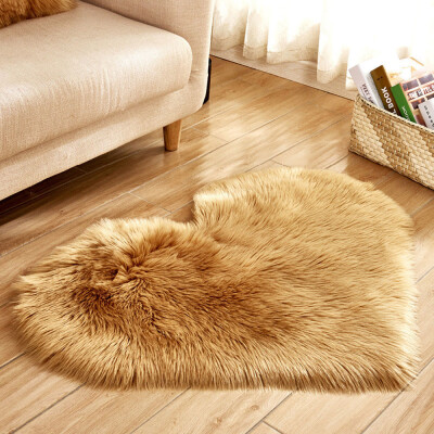 Toponeto Wool Imitation Sheepskin Rugs Faux Fur Non Slip Bedroom Shaggy Carpet Mats
Toponeto Wool Imitation Sheepskin Rugs Faux Fur Non Slip Bedroom Shaggy Carpet Mats