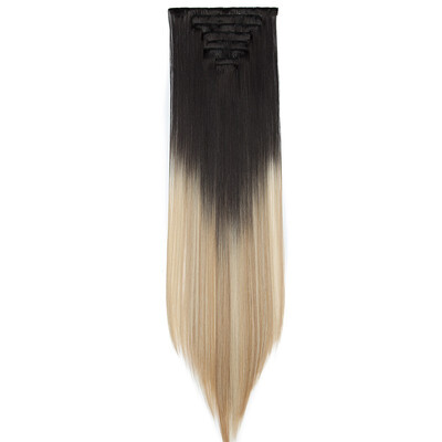 8Pcs 18 Clips 17-26 Inch Curly Straight Full Head Clip In On Hair Extensions Women Lady Hairpiece
8Pcs 18 Clips 17-26 Inch Curly Straight Full Head Clip In On Hair Extensions Women Lady Hairpiece