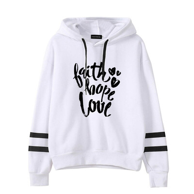 New Autumn And Winter Women Teen Girl Casual Hoodie Faith Hope Love Printed Hooded Sweatshirt Pullover Tops
New Autumn And Winter Women Teen Girl Casual Hoodie Faith Hope Love Printed Hooded Sweatshirt Pullover Tops