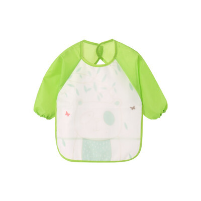 Waterproof EVA Full Sleeve Bibs Children Apron Long Sleeve Feeding Bibs Kids Eating Breastplate Kid Baby Cloth Stuff
Waterproof EVA Full Sleeve Bibs Children Apron Long Sleeve Feeding Bibs Kids Eating Breastplate Kid Baby Cloth Stuff