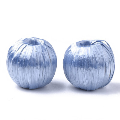 Handmade Raffia Woven Beads with Wood Inside Round CornflowerBlue 2426x2324mm Hole 9mm
Handmade Raffia Woven Beads with Wood Inside Round CornflowerBlue 2426x2324mm Hole 9mm