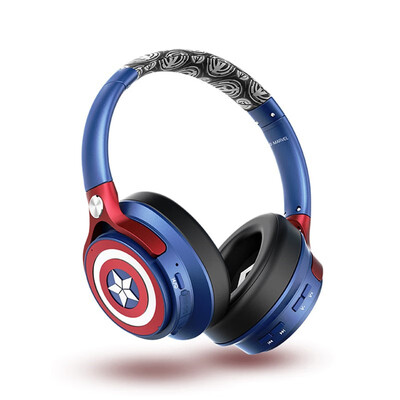 Marvel Avengers 4 Captain of the United States Iron Man mobile phone wireless Bluetooth headset wearing exercise running heavy bas
Marvel Avengers 4 Captain of the United States Iron Man mobile phone wireless Bluetooth headset wearing exercise running heavy bas