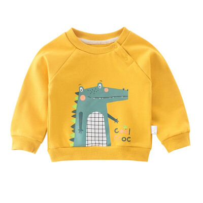 Girl Boy Cartoon Print Sweatshirts Autumn Casual Toddler Blouse Baby Clothes Long Sleeve Outerwear
Girl Boy Cartoon Print Sweatshirts Autumn Casual Toddler Blouse Baby Clothes Long Sleeve Outerwear