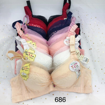 Wholesale supply thickening non-magnetic fashion jacquard lace no steel ring adjustment gathered bra Jujube
Wholesale supply thickening non-magnetic fashion jacquard lace no steel ring adjustment gathered bra Jujube